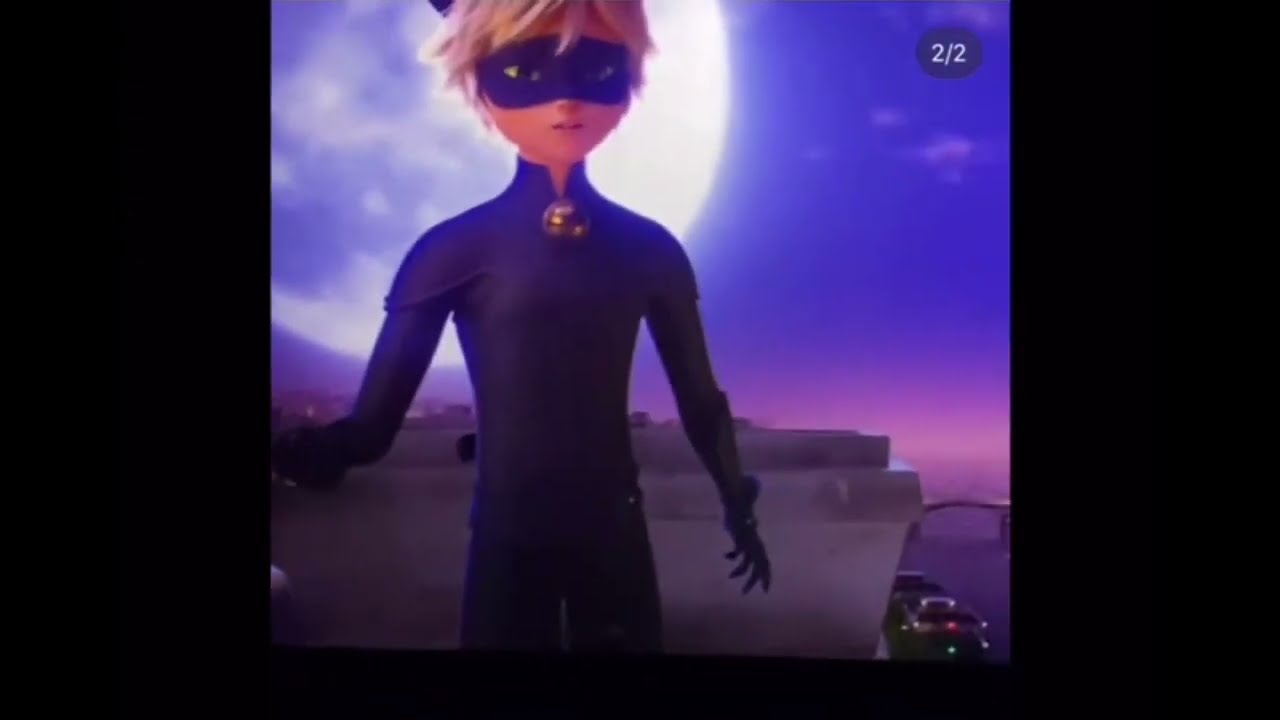Mike Singer in Miraculous: Ladybug & Cat Noir - Der Film.