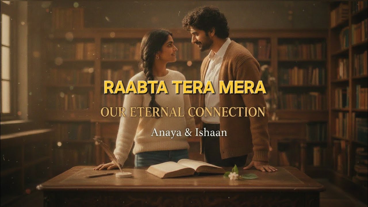 Raabta Tera Mera - Official Music Video | New Hindi Song | Soulful Romantic Song 2026 |