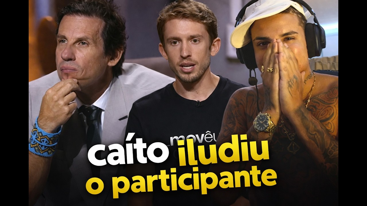 o cara pediu 1,5 milhões por 5% da empresa kkkkkk