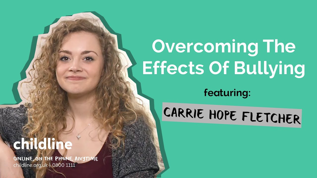 Overcoming the Effects of Bullying ft. Carrie Hope Fletcher | Voice Box | Childline