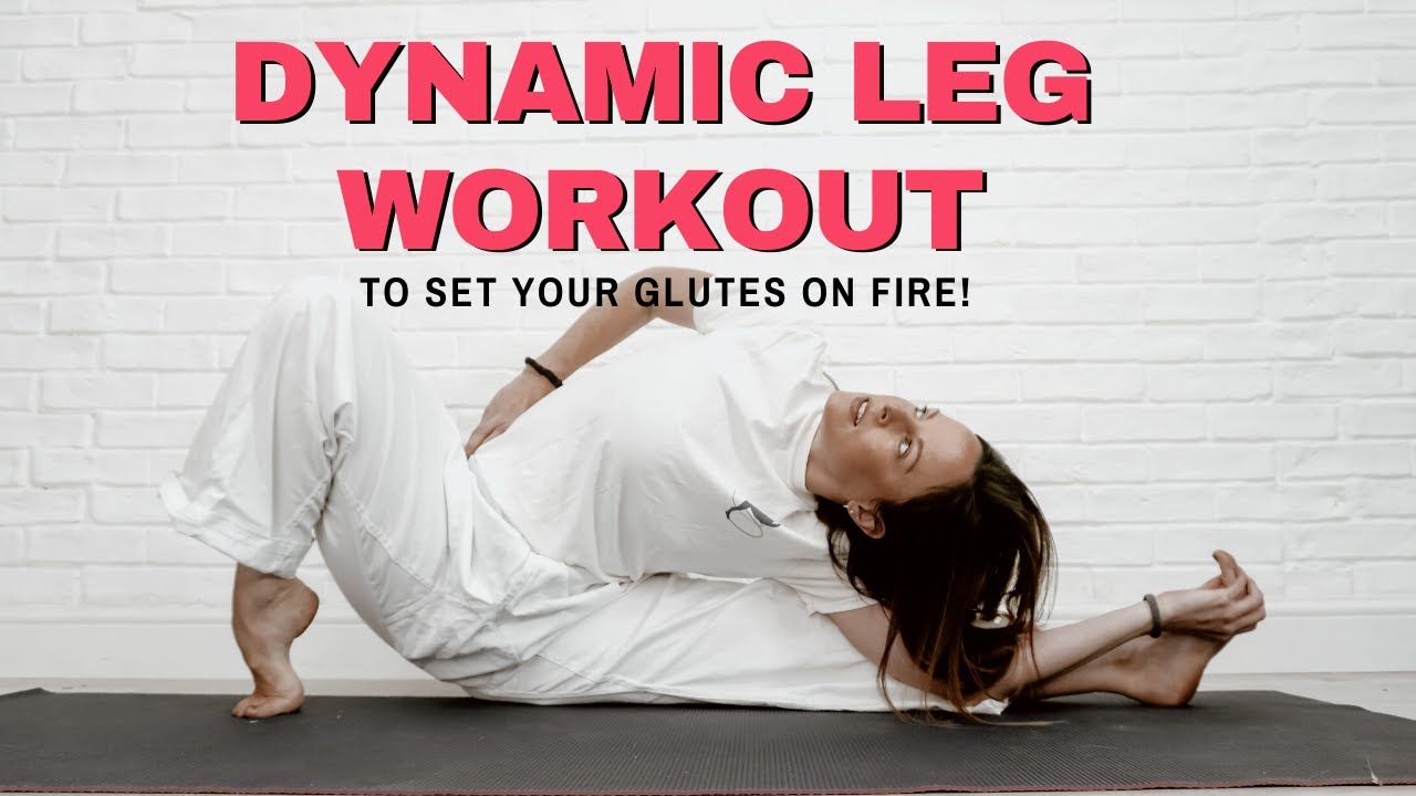 Dynamic Leg Workout to help improve leg strength for kicking | Chloe Bruce