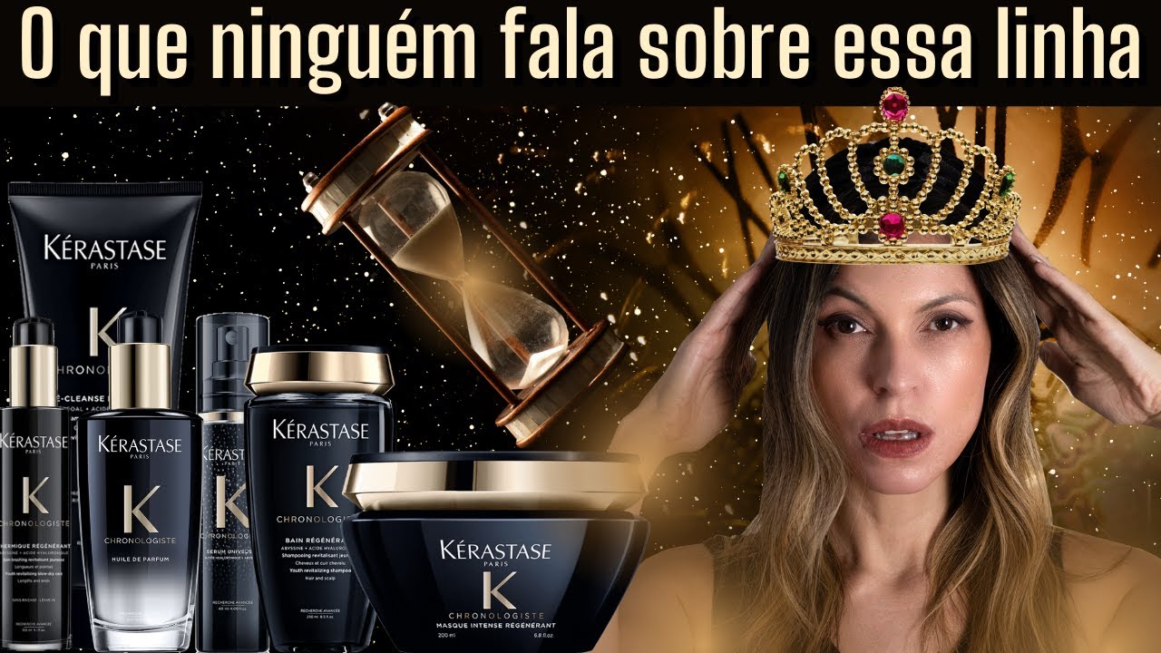 NOVA CHRONOLOGISTE  Resenha Complet&iacute;ssima! Saiba de uma vez por todas qual &eacute; o prop&oacute;sito dessa linha