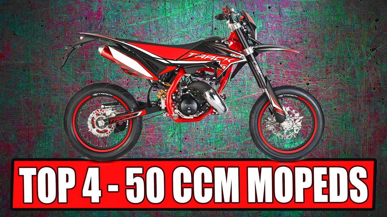TOP 4 - 50CCM MOPEDS 2020
