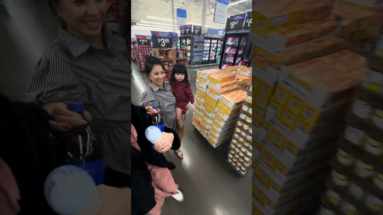 POV: không khởi nghiệp ở Mỹ nhưng ngày nào cũng Walmart 🤓😳
