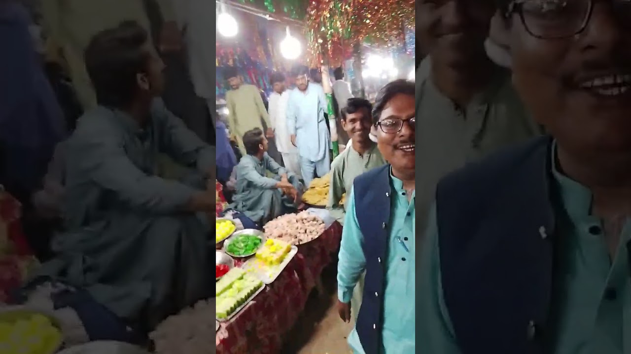 حضرت سچل سرمست سائين جي 204هين عرس مبارڪ تي حاضري – هڪ روحاني ۽ ثقافتي منظر