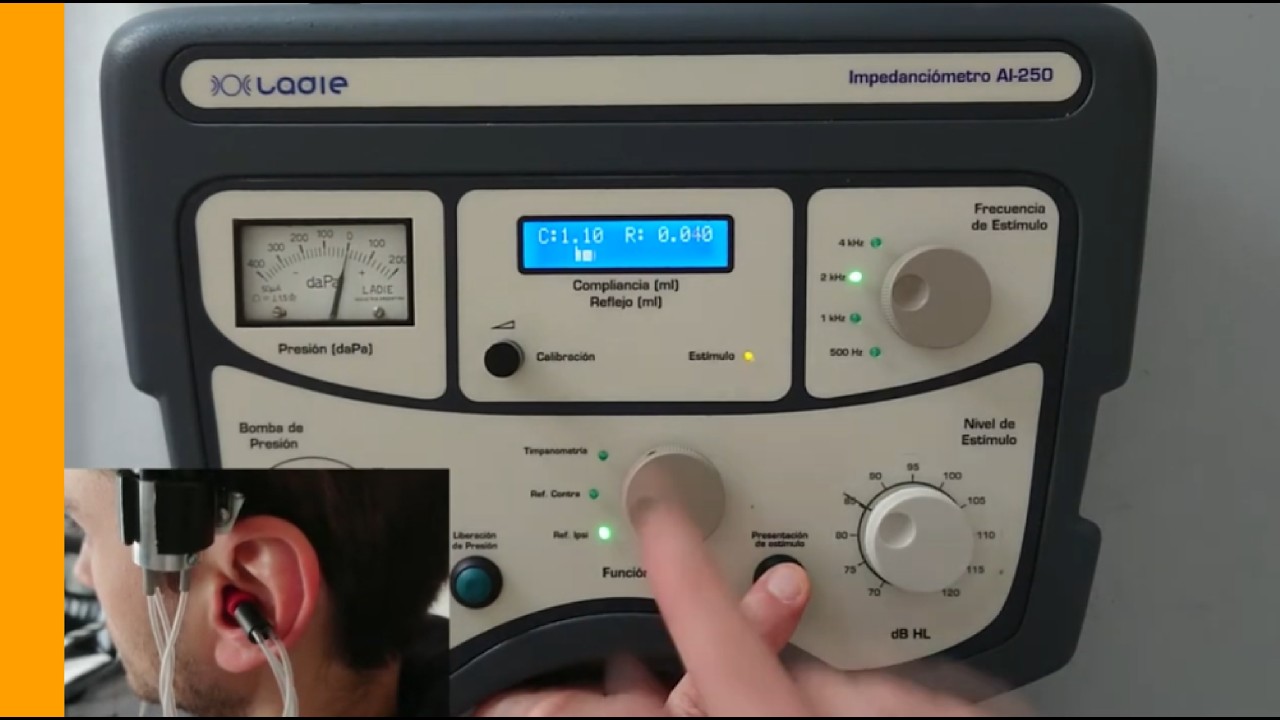 Impedanciómetro LADIE AI-250 | ¿Cómo realizar pruebas de reflejos y registrarlos?