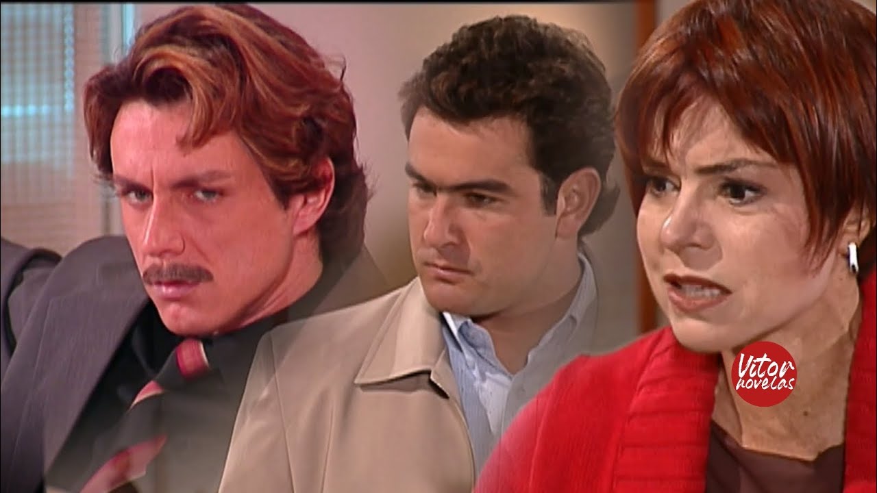 Elaine descobre que Vítor dava remédios adulterados para seu filho Arthur l Seus Olhos - SBT