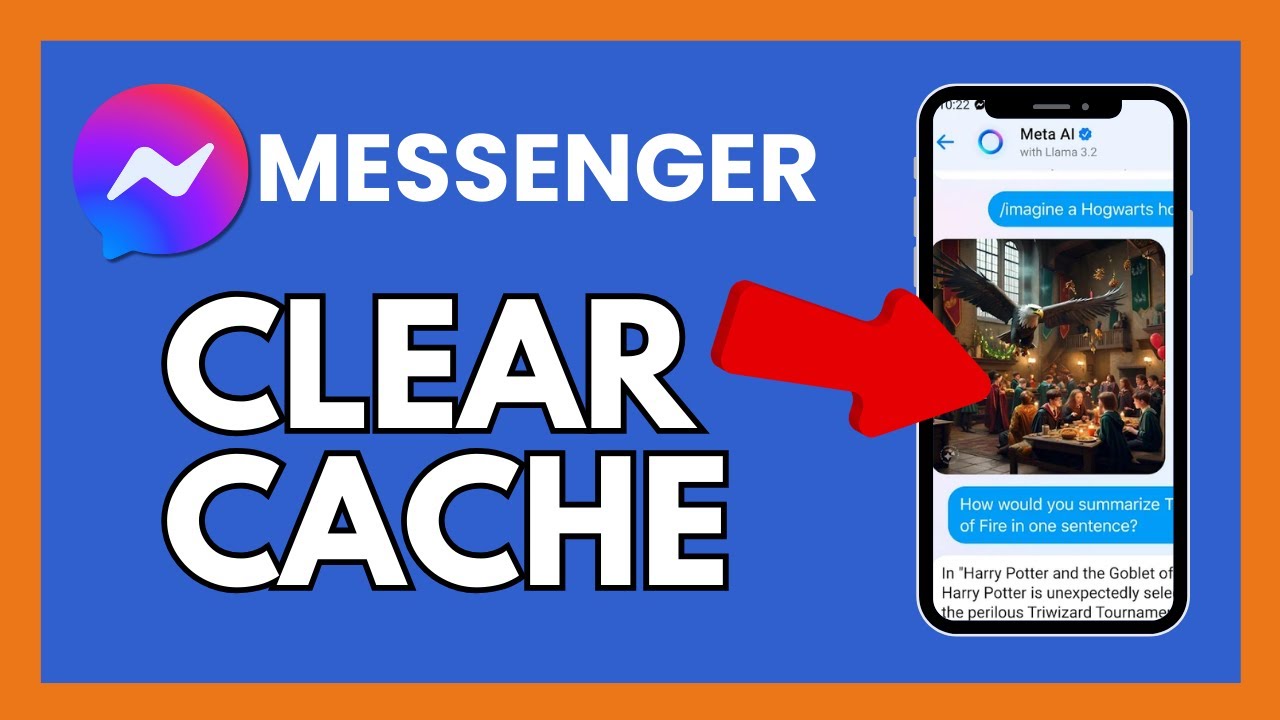 How to Clear Cache on Messenger 2024?