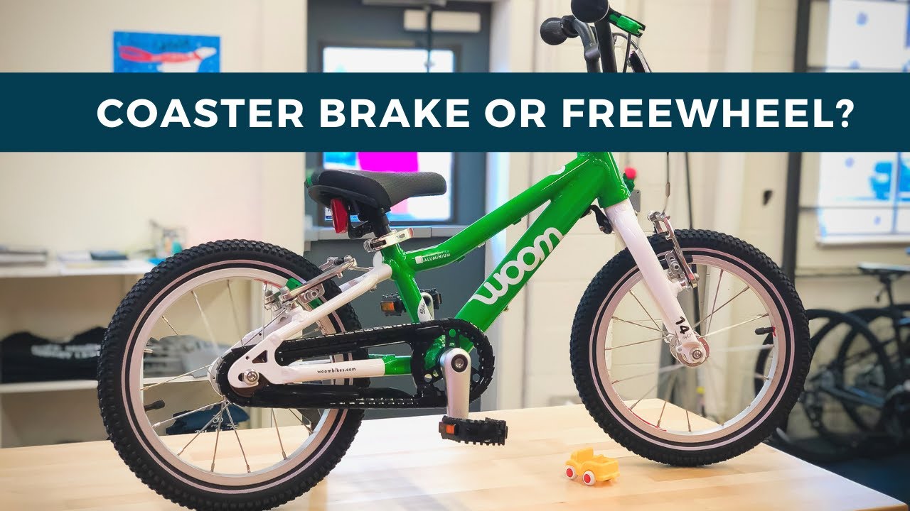 Coaster Brake or Freewheel on the Woom 2 Kid's Bike?