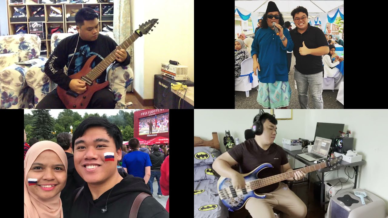 Trivium - Down From The Sky Guitar & Bass Cover ft. tjgotkicks89