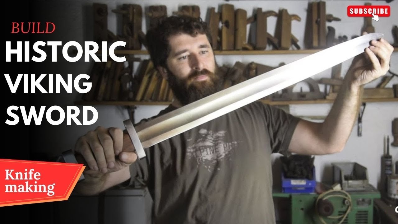 Making Historic Viking Sword