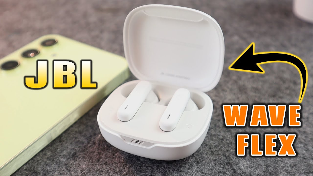 Wave Flex JBL: Calidad Excepcional y Gran Autonomía |Review