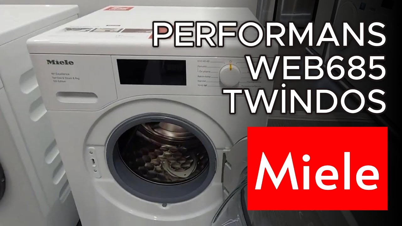 En İyi Performans ve Güvenilirlik: Miele WEB685 8 kg Çamaşır Makinesi İncelemesi