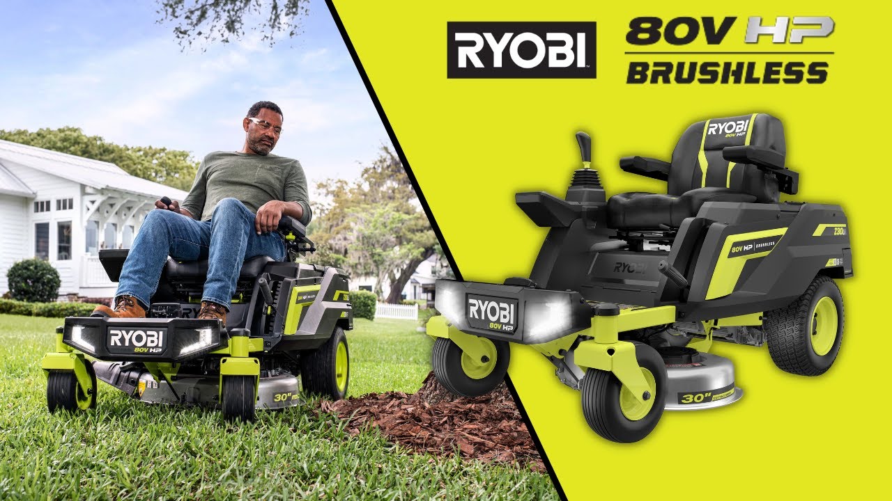RYOBI 80V HP Brushless 30