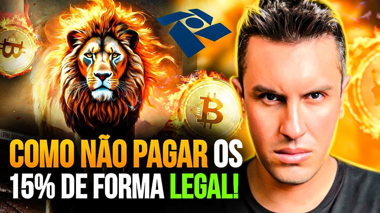IMPOSTO DE RENDA CRIPTOMOEDAS 2024 | COMO N&Atilde;O PAGAR IMPOSTO DE FORMA LEGAL - BINANCE - NUBANK