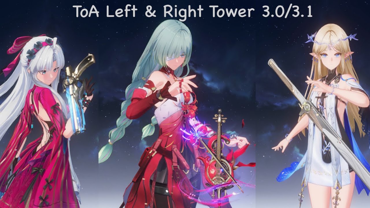 How To: ToA Left & Right Tower 3.0/3.1 - WuWa Tower Reset