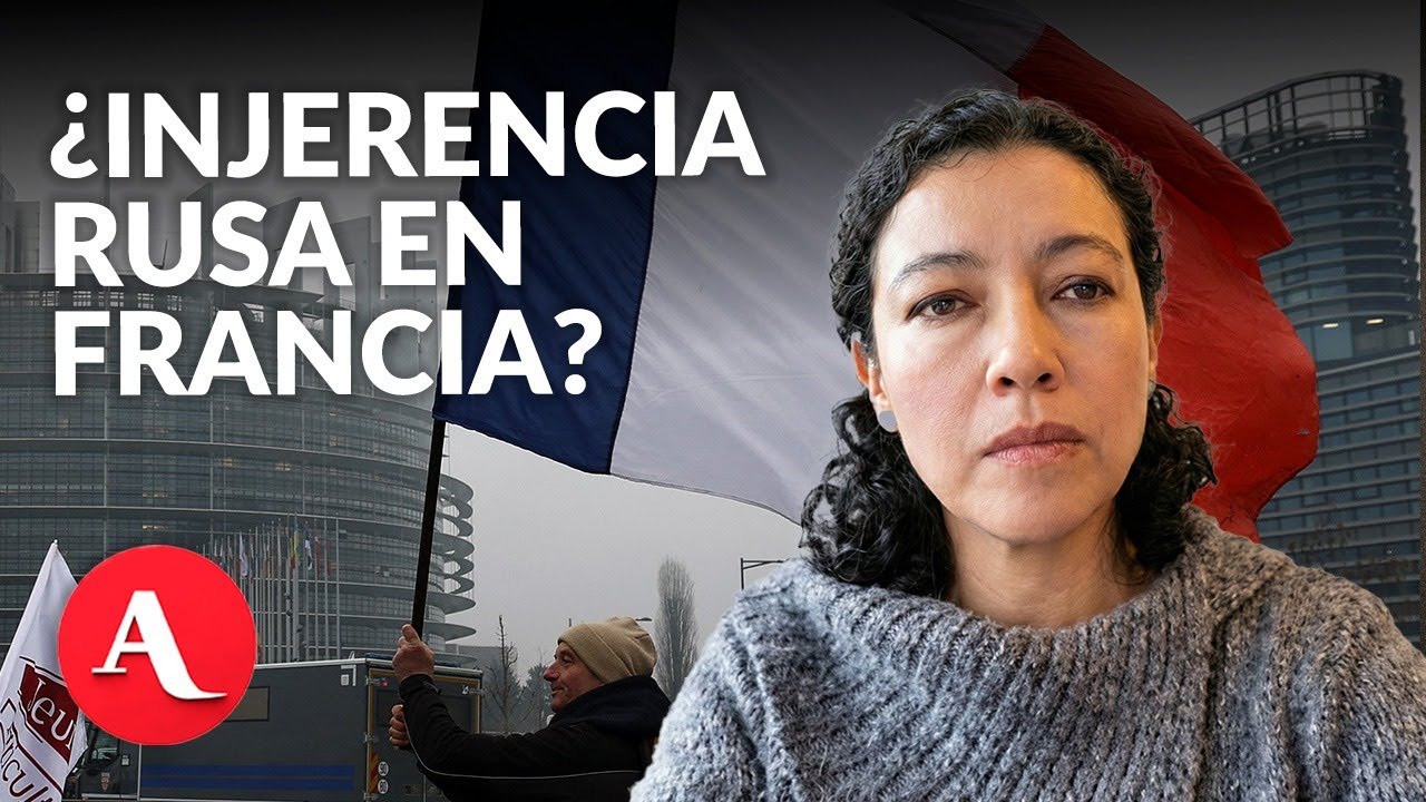 Francia denuncia injerencia rusa: suplantan un medio para vincular a Macron con Epstein