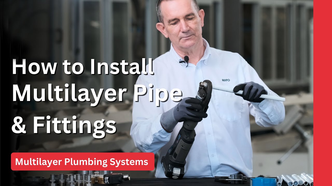 RIIFO | How to Install Multilayer Pipes and Fittings（F5 Press Fitting & PAP B1 Pipe）