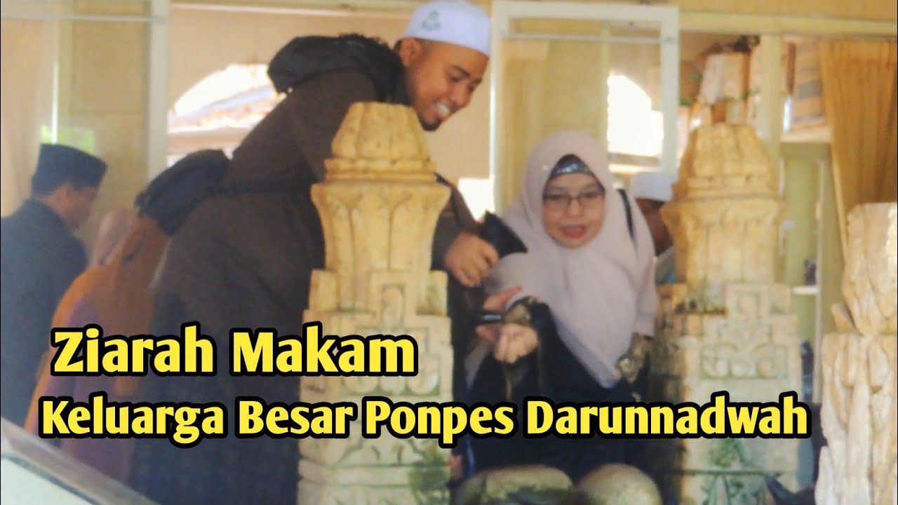 Syukuran Ziarah Makam Lombok Keluarga Besar Ponpes Darunnadwah