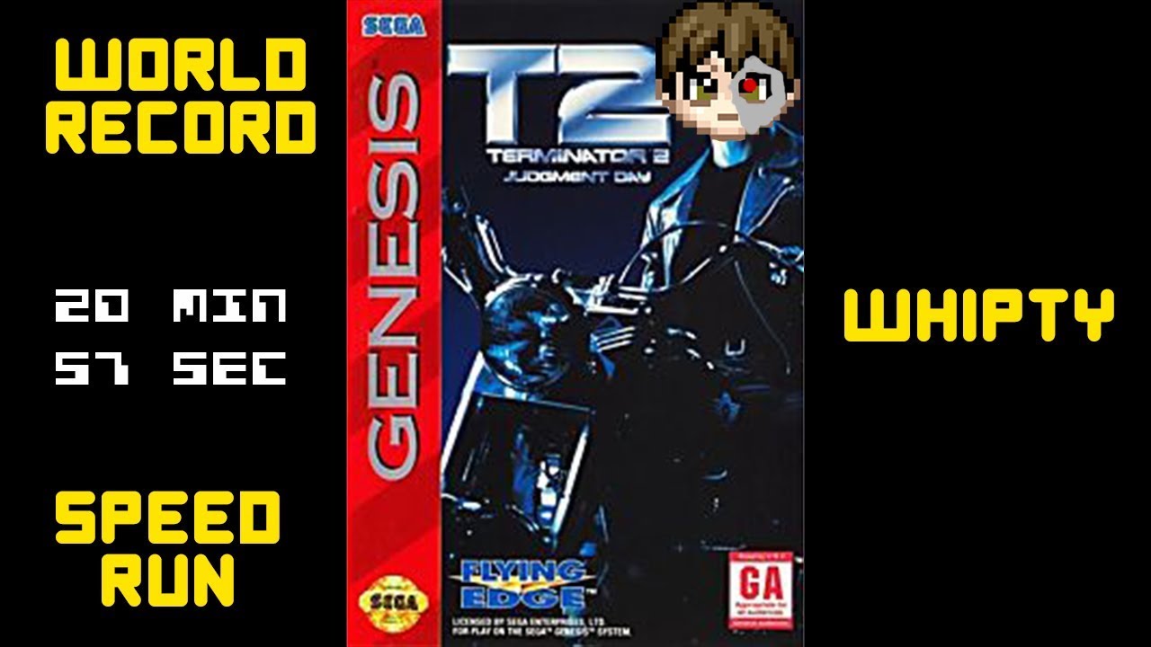T2 Judgement Day (Former WR ) 20:57 (Genesis)