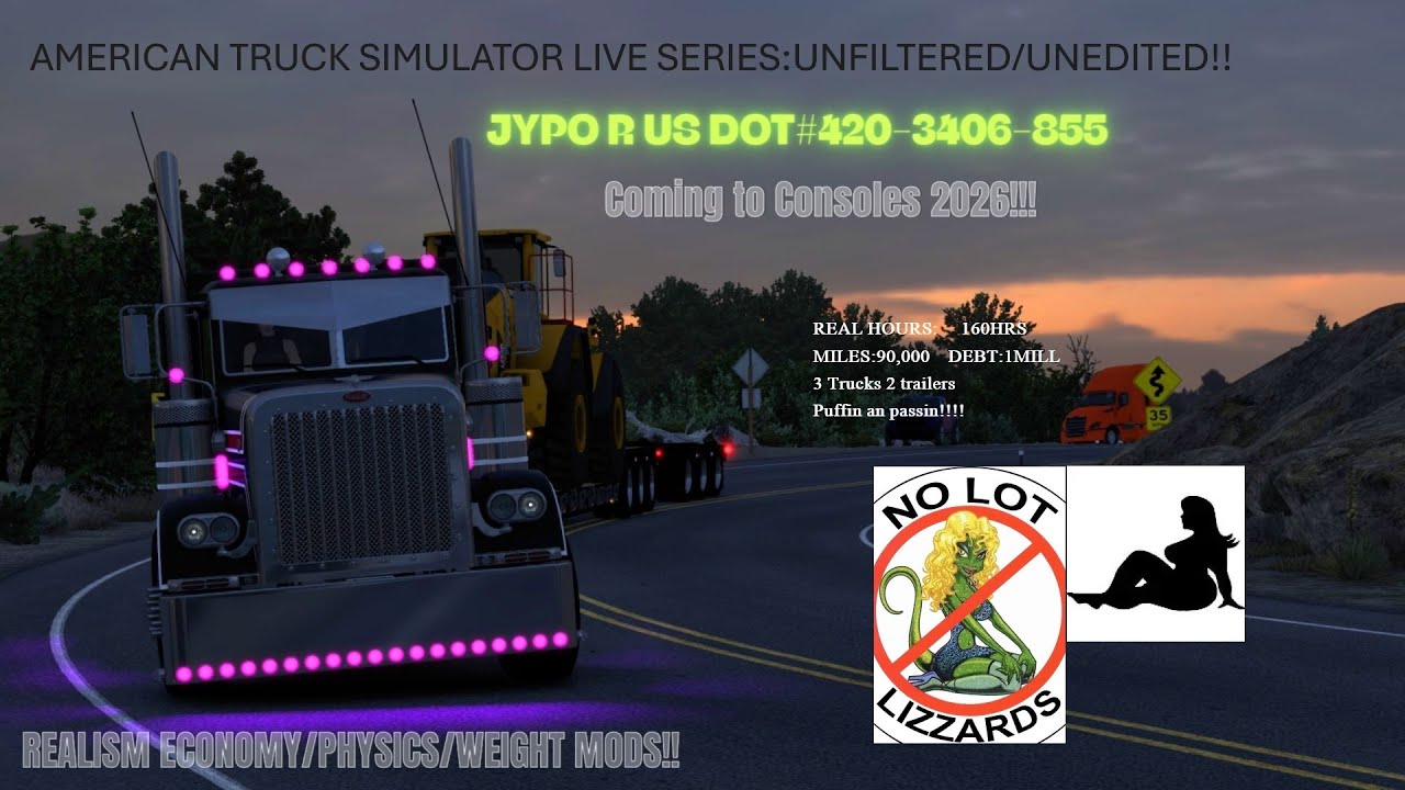 170,000lbs Pulled by johnnycash Peterbilt 359 #americantrucksimulator#gaming#pc#livestream#series#