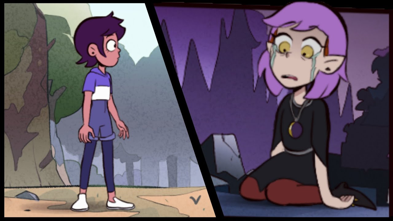 Lumity- What if? (The Owl House Comic Dub)