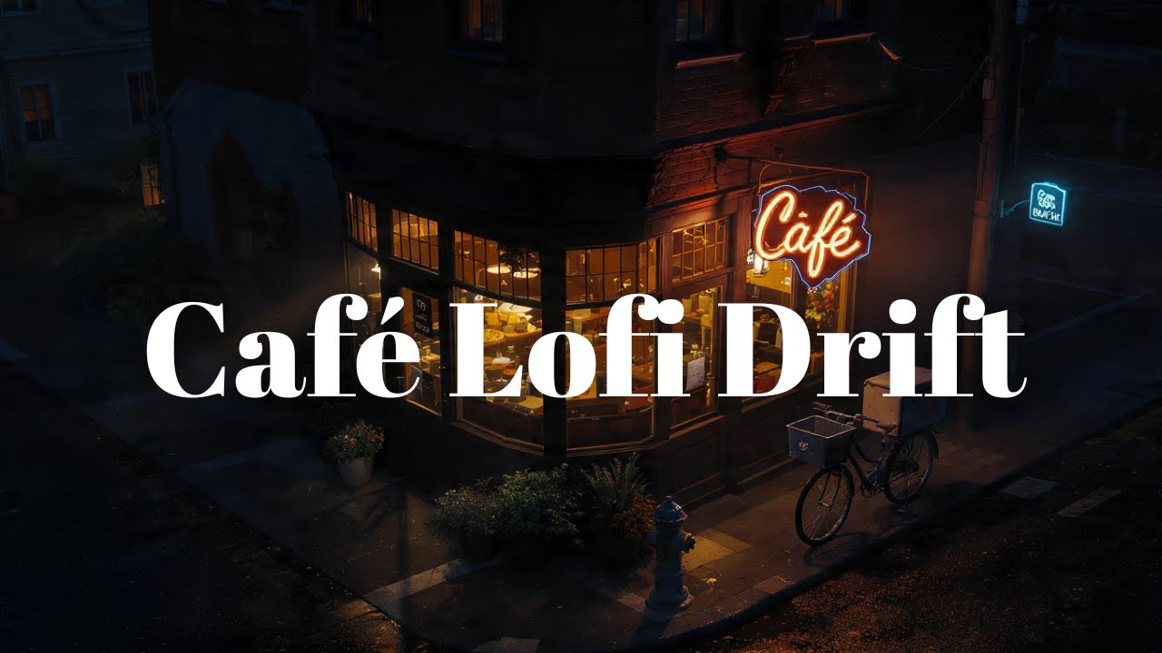 Lofi Study Balcony 🌃 Soft Chill Beats for Deep Concentration