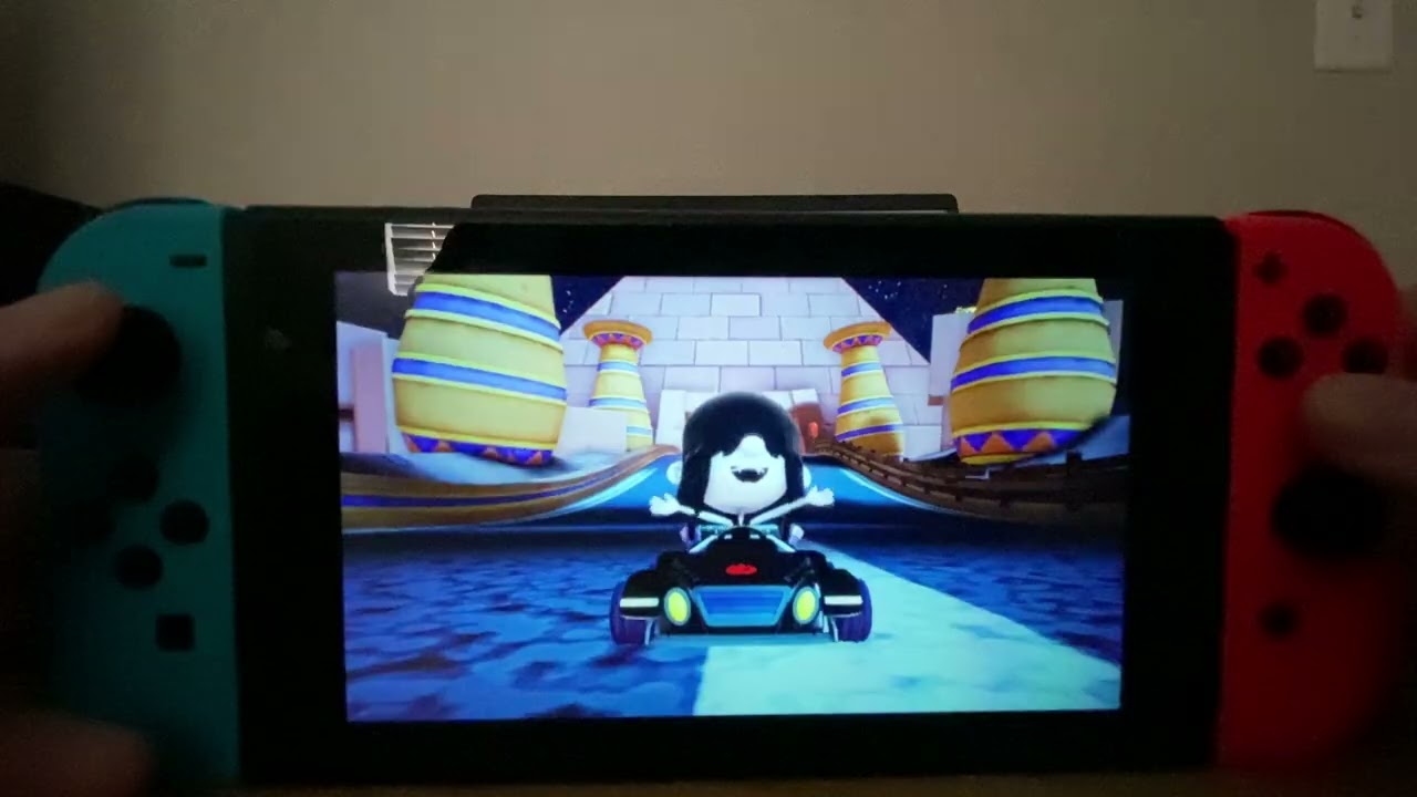 Nickelodeon Kart Racers 3: Slime Speedway: Lucy Loud Time Trials Solo Race (Game 84)