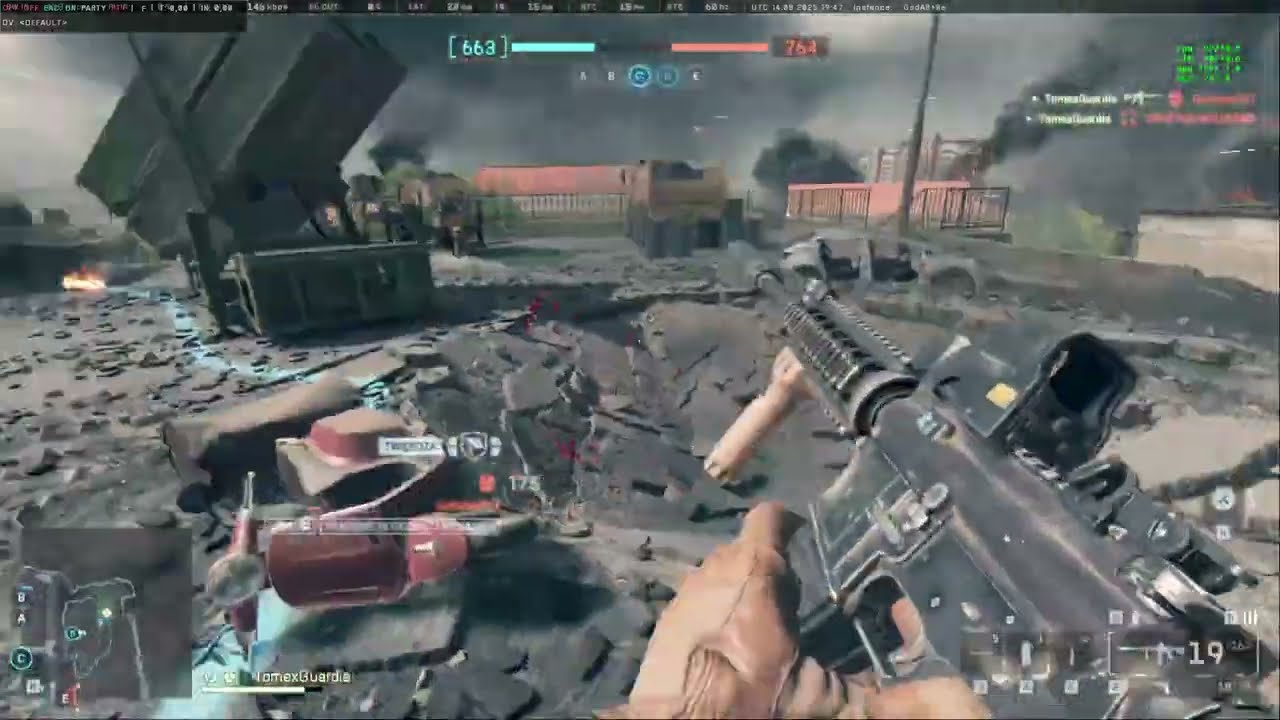 Battlefield 6: Tank/infantry 44/2 Killstreak Gameplay