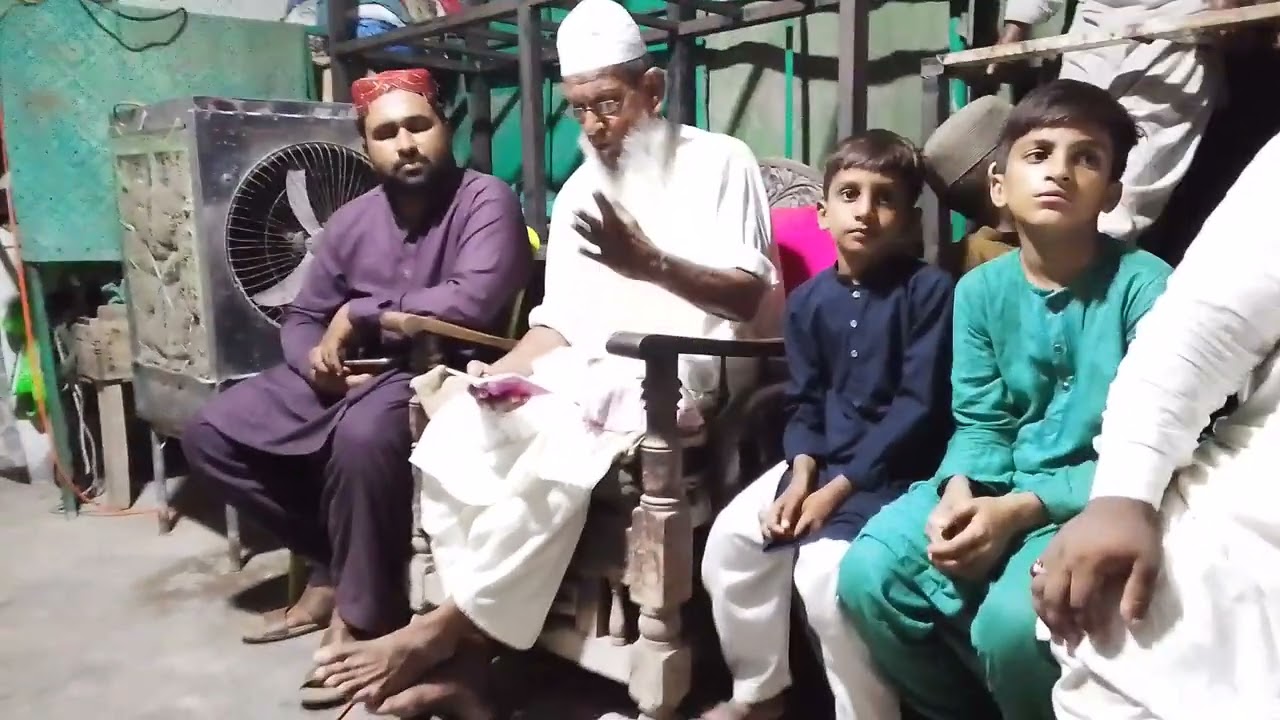 بزم فیضان رضائے مصطفی زیر سرپرستی اختیار احمد رضوی ❤️