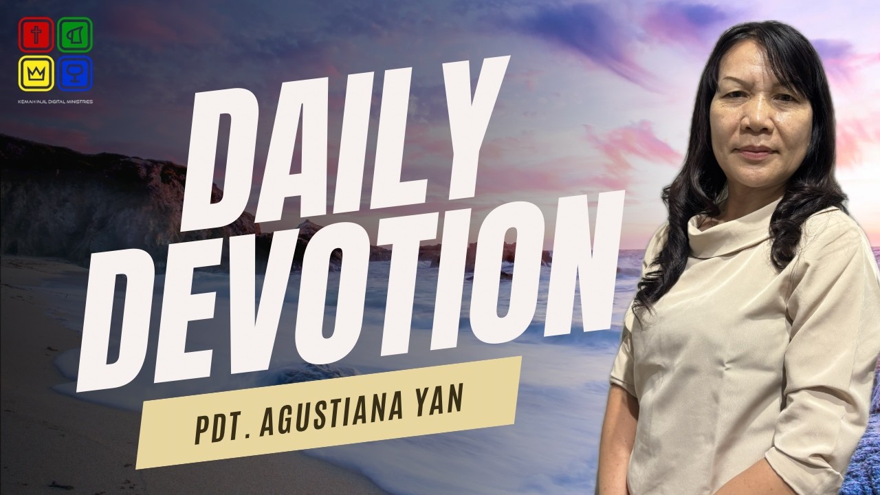 Renungan Hari Ini | Gereja yang Hidup dalam Kasih | 16022026 | Pdt. Agustiana Yan
