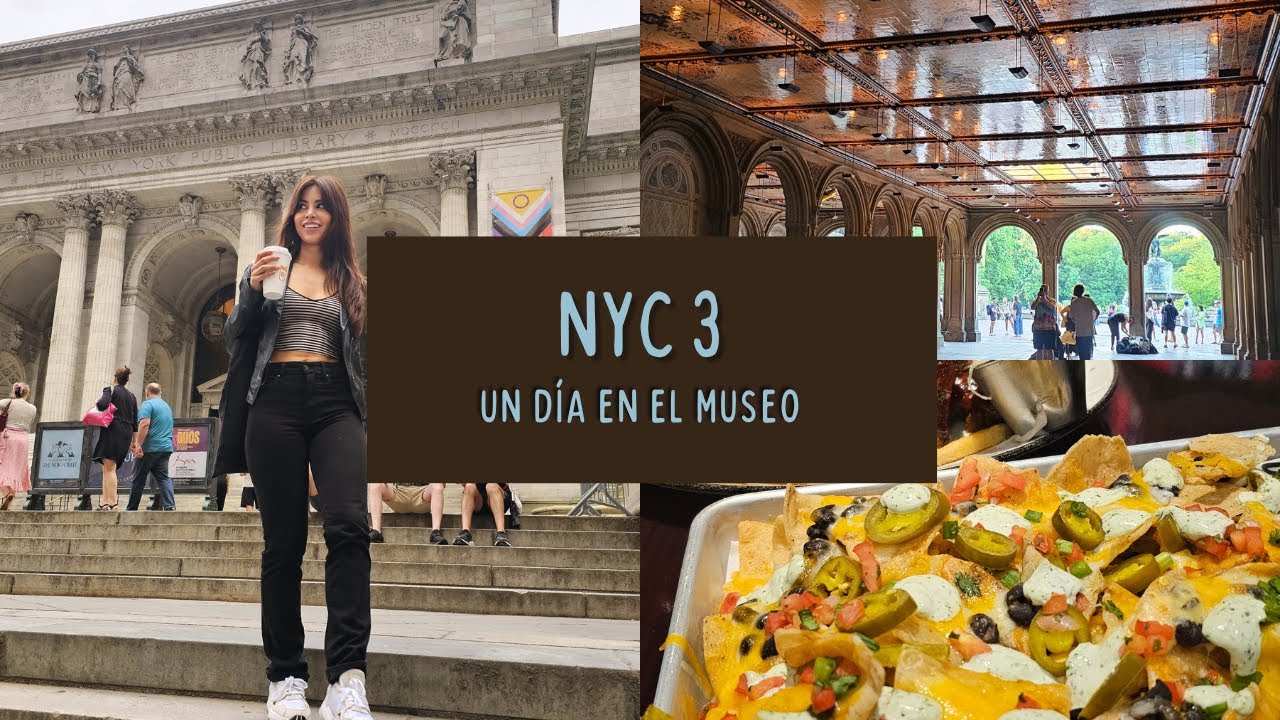 Biblioteca pública / Museo de Historia Natural / Hard Rock Times Square | Chiquitos Adventures 37