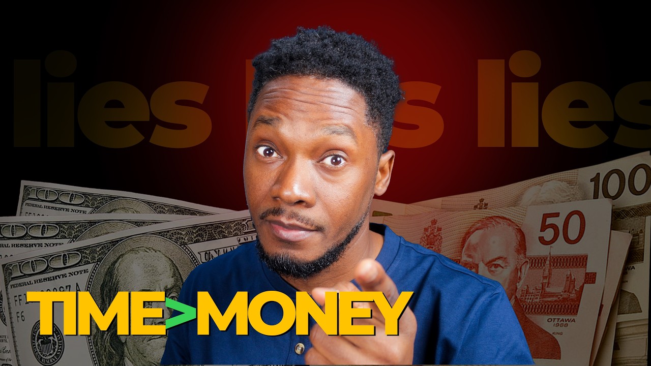 YOU'RE NOT SPENDING MONEY - YOU'RE SPENDING YOUR LIFE [5 BRUTAL TRUTHS]