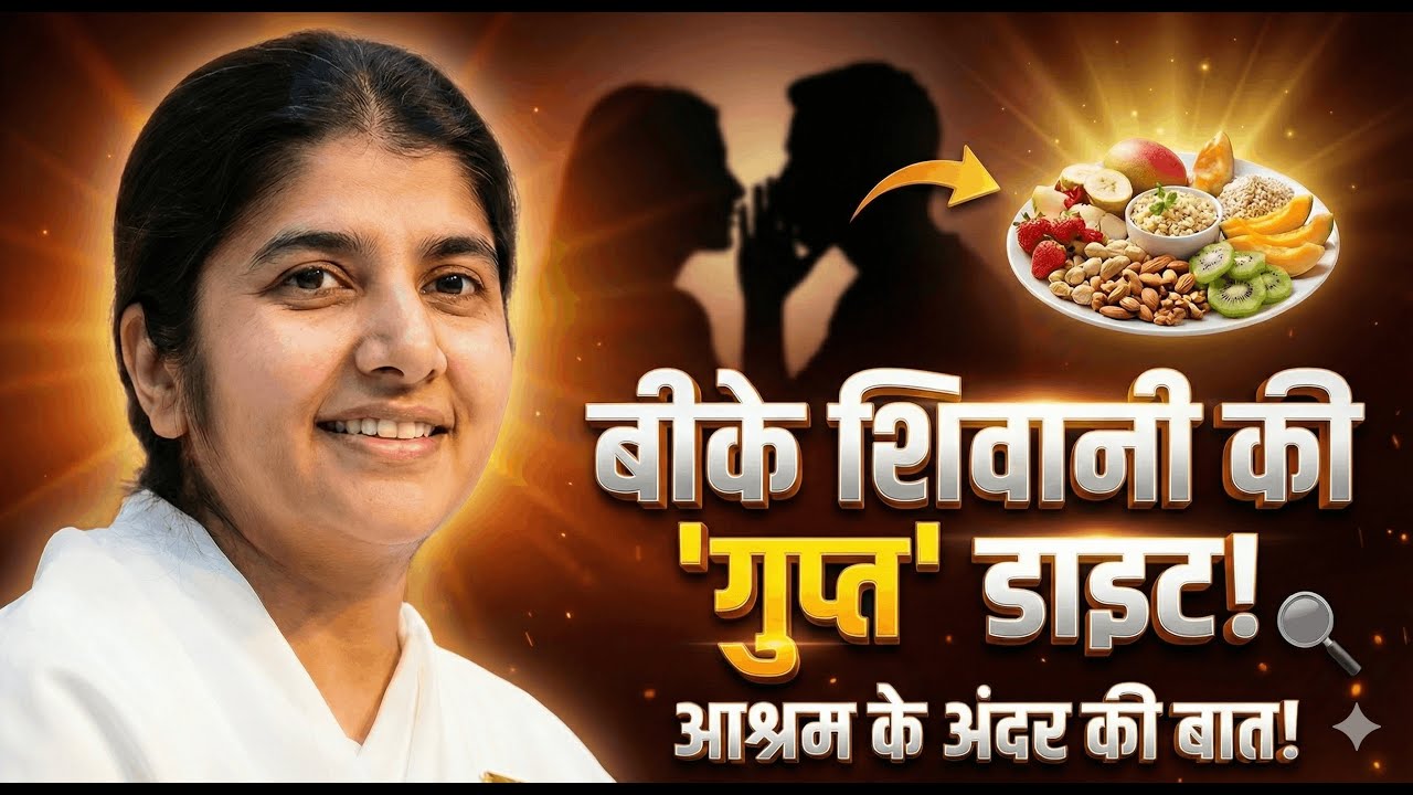 बीके शिवानी जी की एनर्जी का असली राज़—सिर्फ मेडिटेशन नहीं! Science Revealed