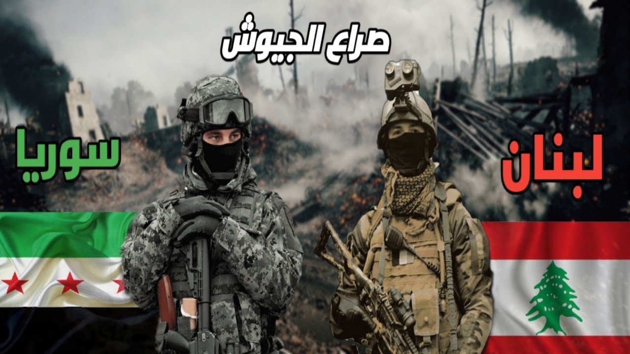 صراع الجيوش || المقارنة العسكرية بين سوريا و لبنان 2022( حسب غلوبال فاير باور )