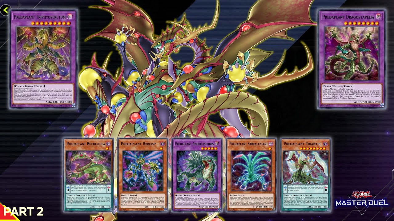 [FUSION DIMENSION] PREDAPLANT DECK COMBO FOR BEGINNER - PART 2