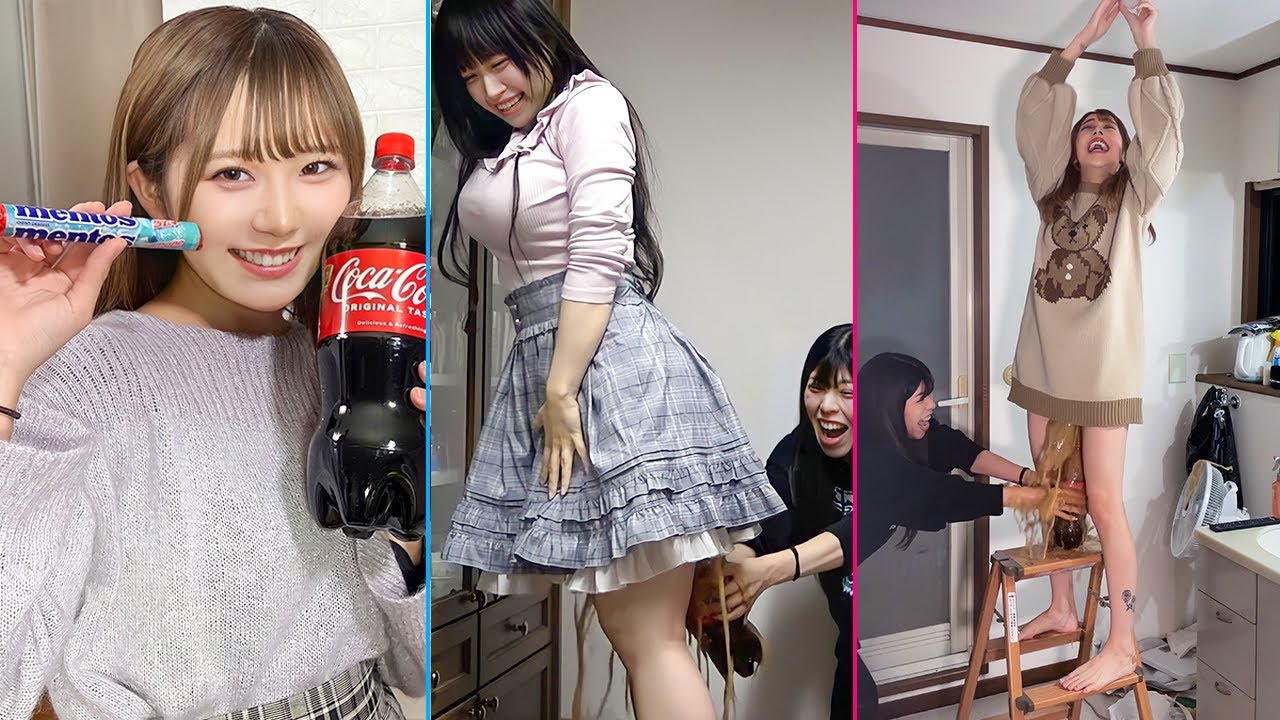 スカートの中でメントスコーラドッキリやったらまた放送事故起きたwwwww