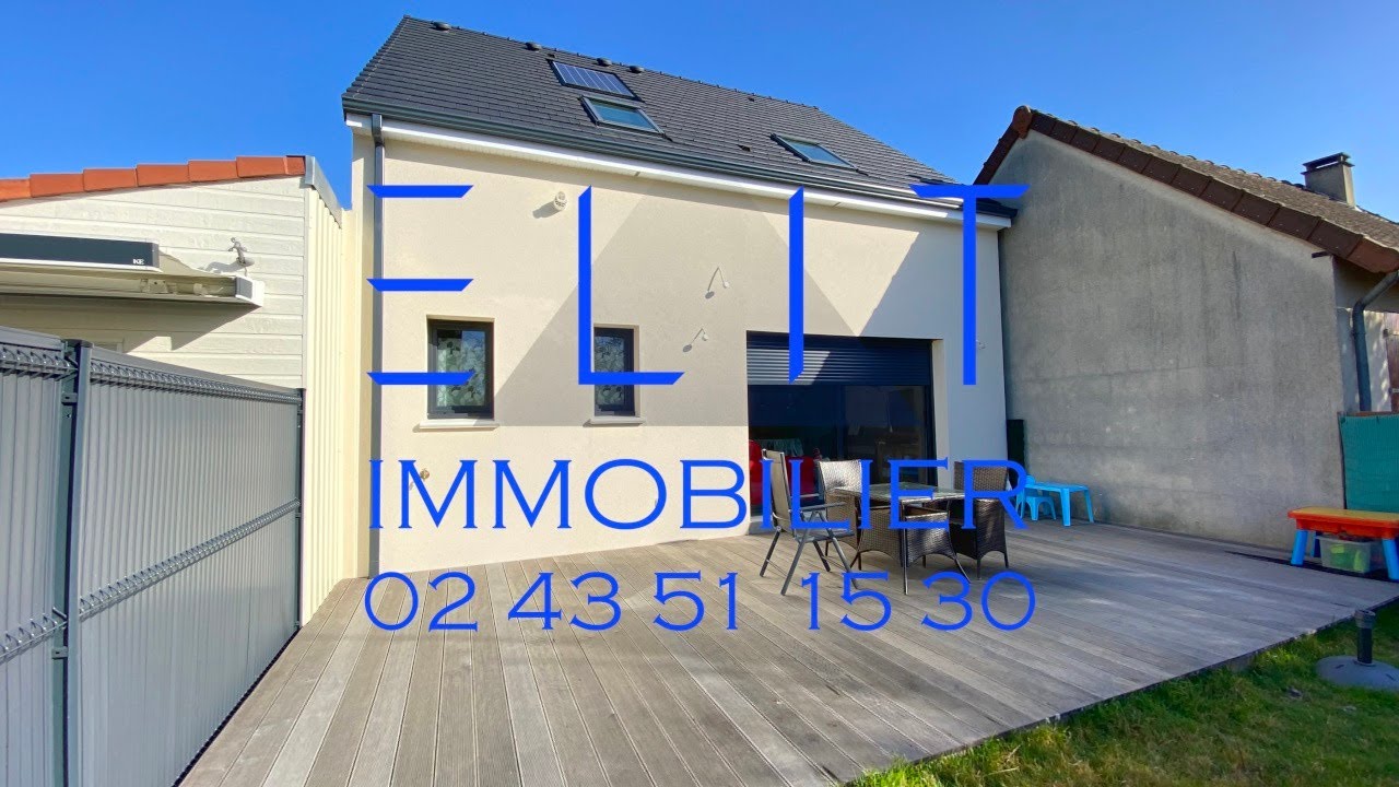 LOC50 | MAISON 96 m² de 2021 LE MANS - HEUZÉ PÂTIS SAINT LAZARE 1 090 € / mois CC