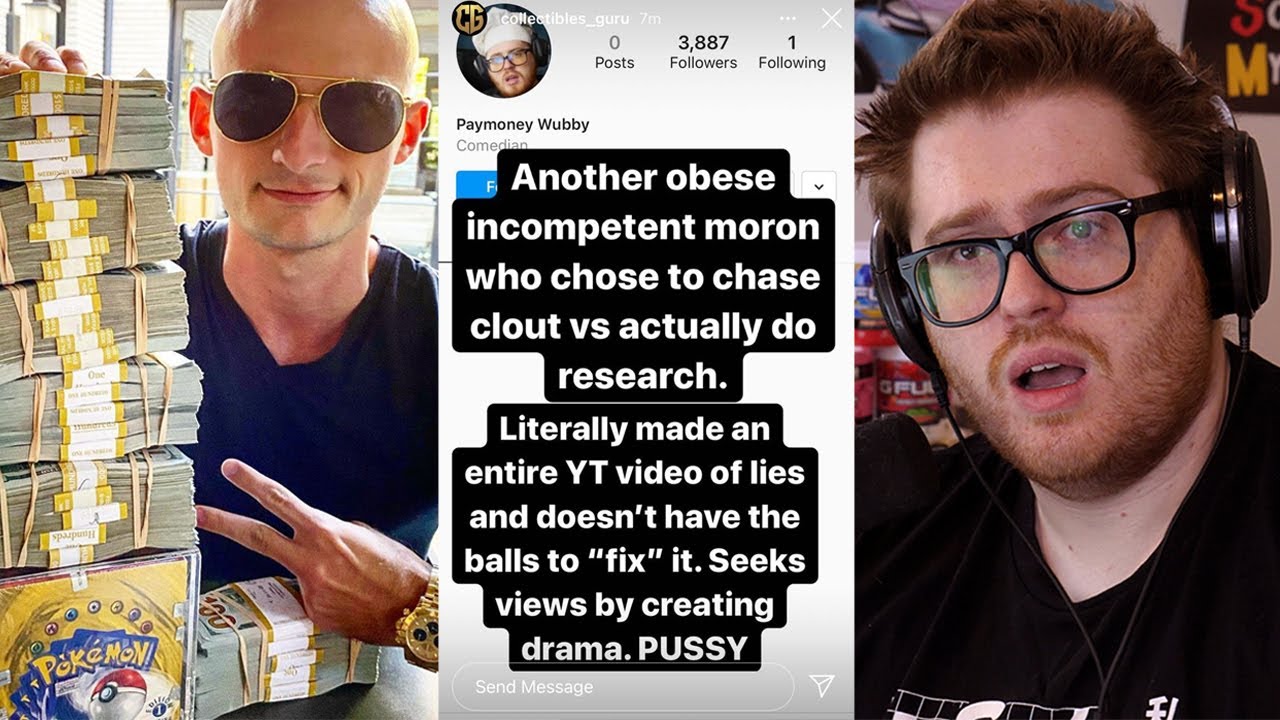 Logan Paul's 'Pokemon Expert' responded to my video