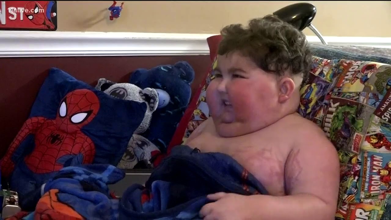 Boy with brain tumor asks for Christmas joy