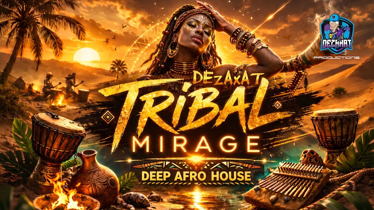 DeZaXaT - Tribal Mirage ( Deep Afro House Music )