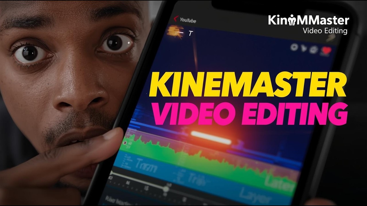 SECRET KINEMASTER EDITING TRICKS - how to edit videos on KineMaster (full beginner tutorial)