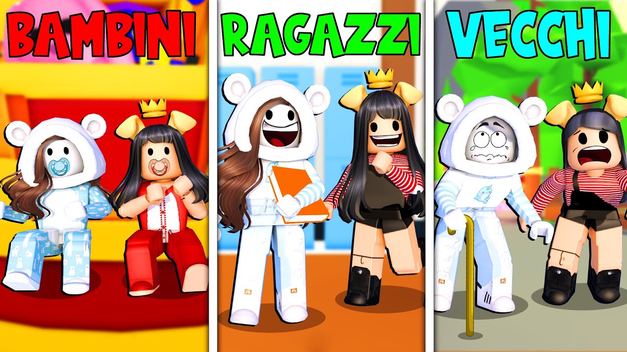 HO PASSATO TUTTA LA MIA VITA CON I MIEI AMICI SU ROBLOX!