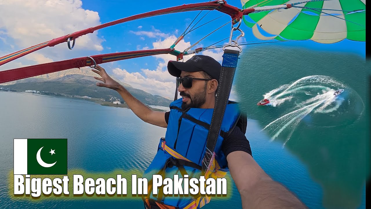 Experience the Thrill of Khanpur Dam Paragliding | Travel With Izhar