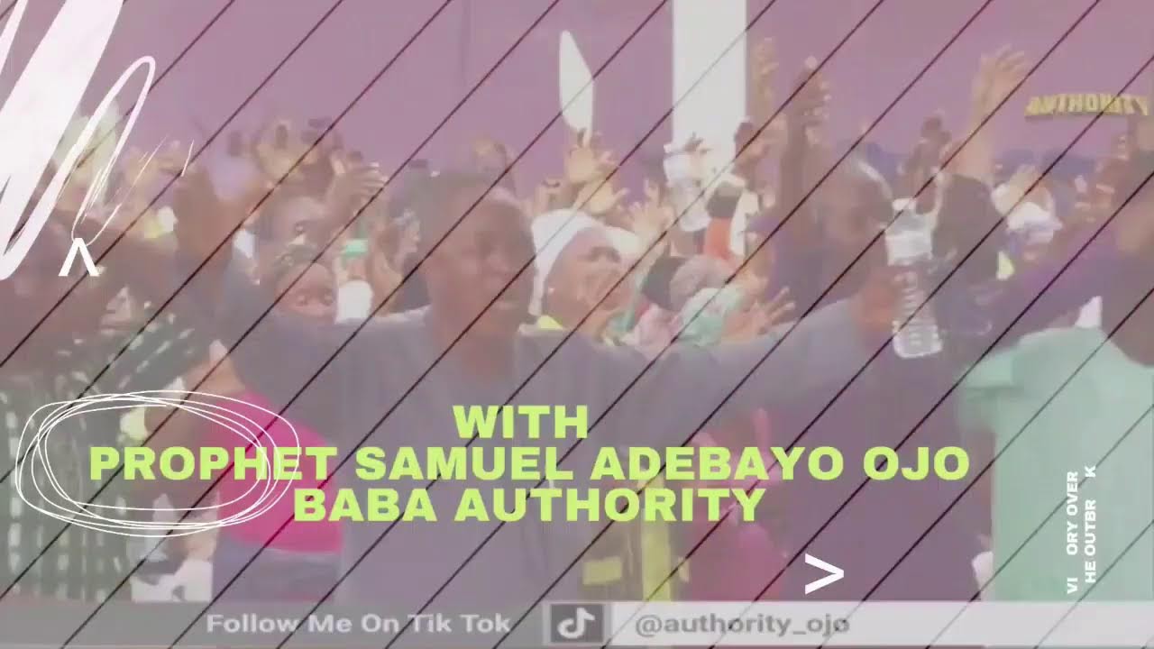 PROPHETIC NIIGHT  WITH PROPHET SAM OJO (BABA AUTHORITY)
