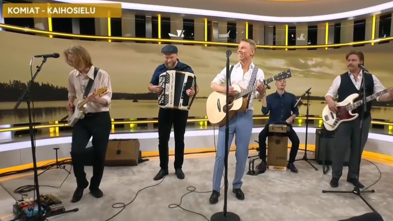 Komiat – Kaihosielu (ensiesitys 31.5.2025, Huomenta Suomi)