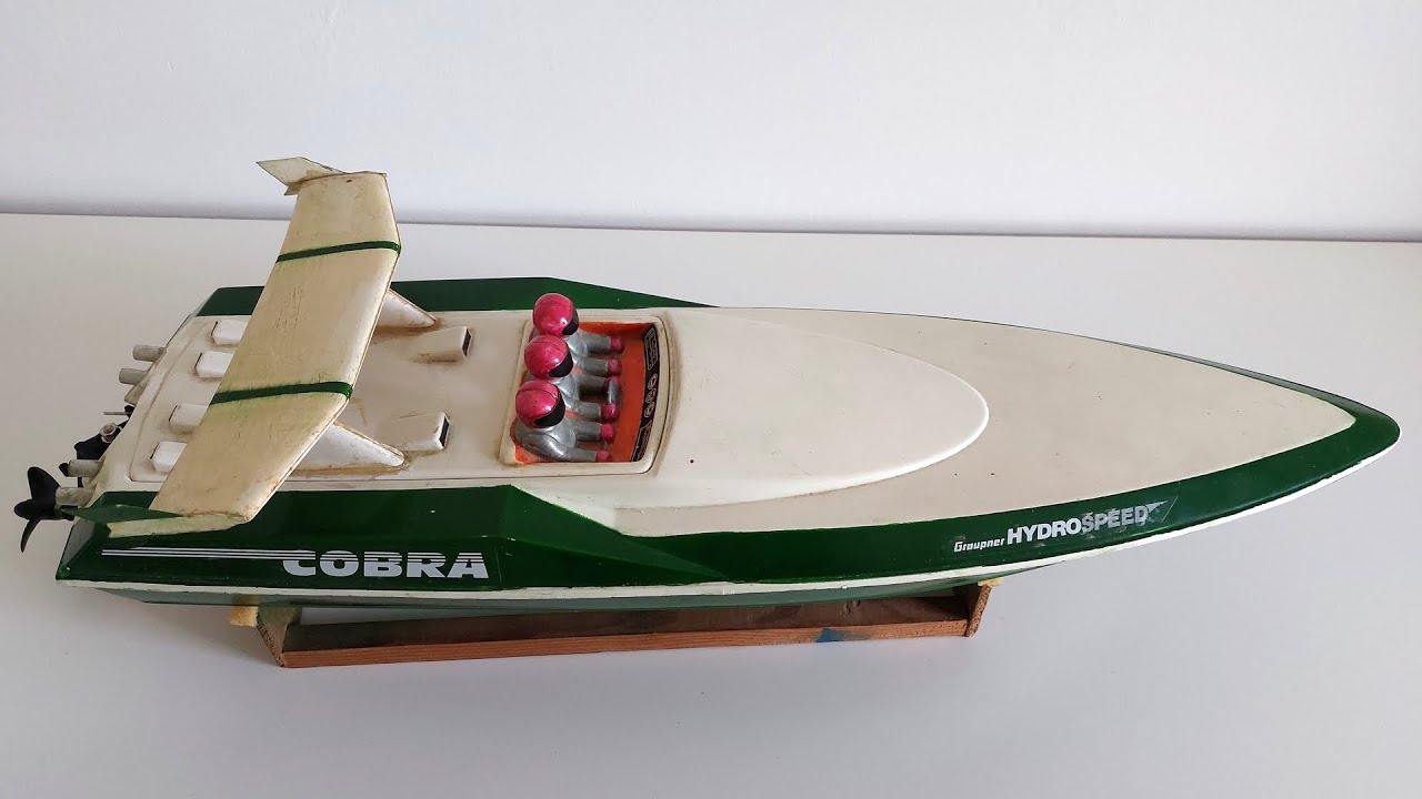 Graupner Cobra - Brushless conversion - Maiden Run