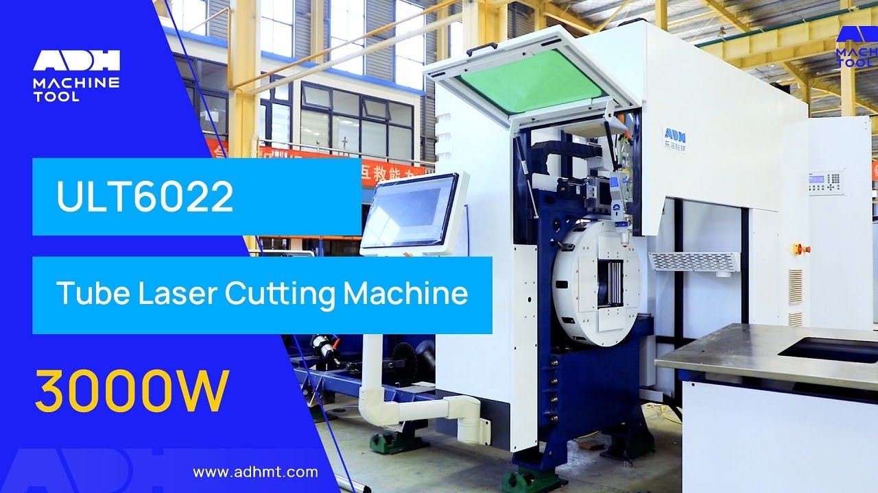 ULT6022 3000W Tube Laser Cutting Machine