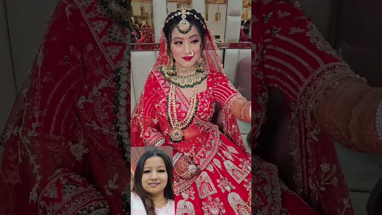 Bridal makeup ❤ 