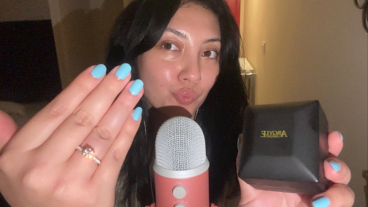 ASMR | My Engagement Story + random triggers